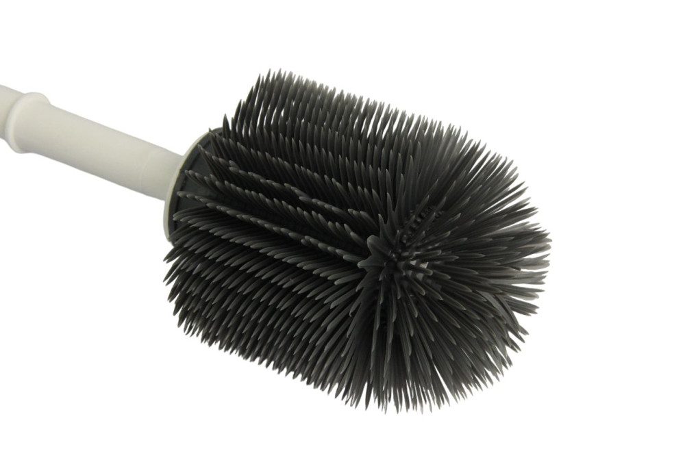 Ёршик для унитаза Ledeme L906-1, серый, напольный — изображение 7