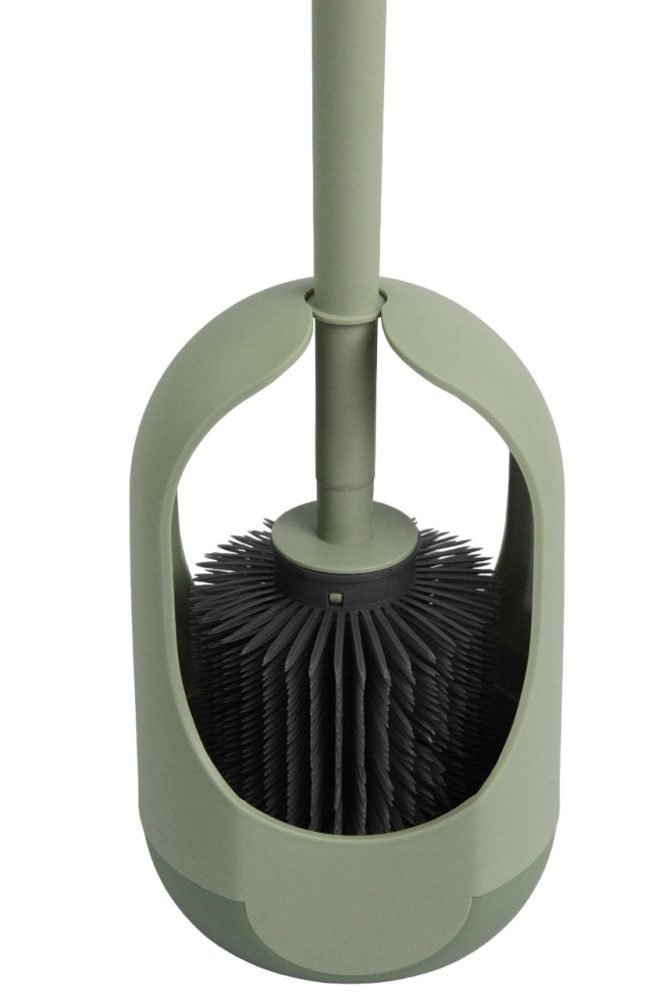 Ёршик для унитаза Ledeme L906-2, селадон, напольный — изображение 3
