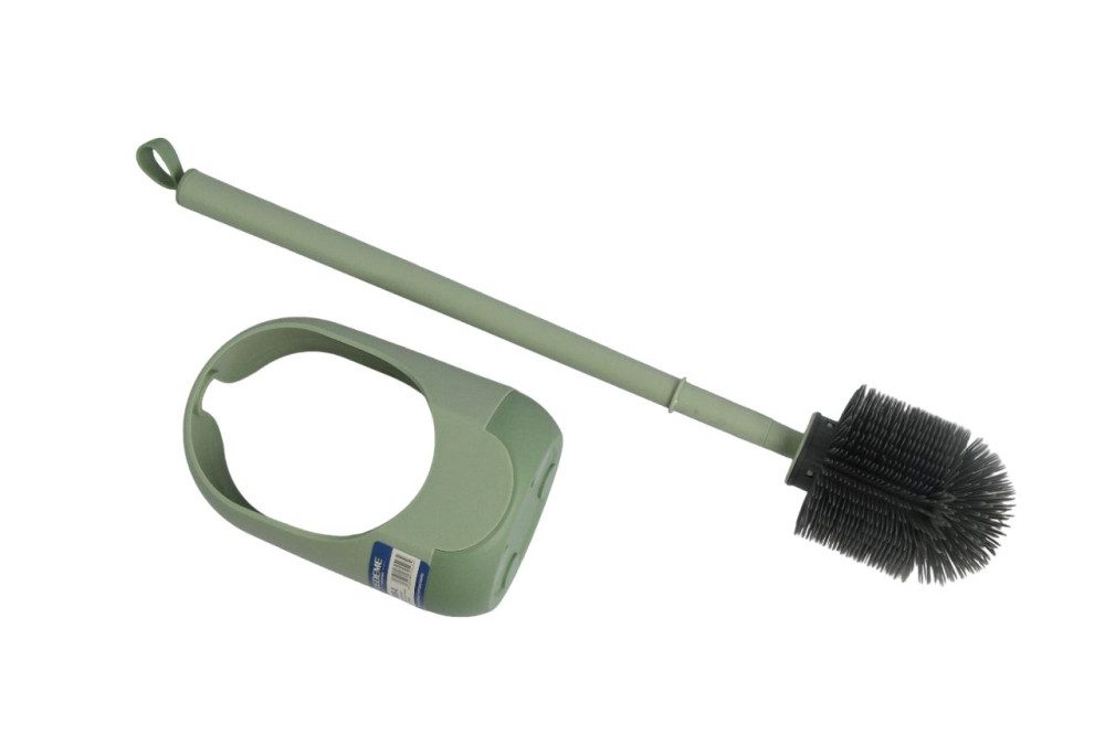 Ёршик для унитаза Ledeme L906-2, селадон, напольный — изображение 6