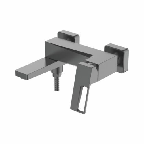 Смеситель для ванны Ledeme L3192D, оружейная сталь