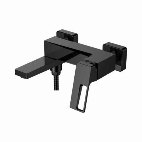 Смеситель для ванны Ledeme L3192B, чёрный