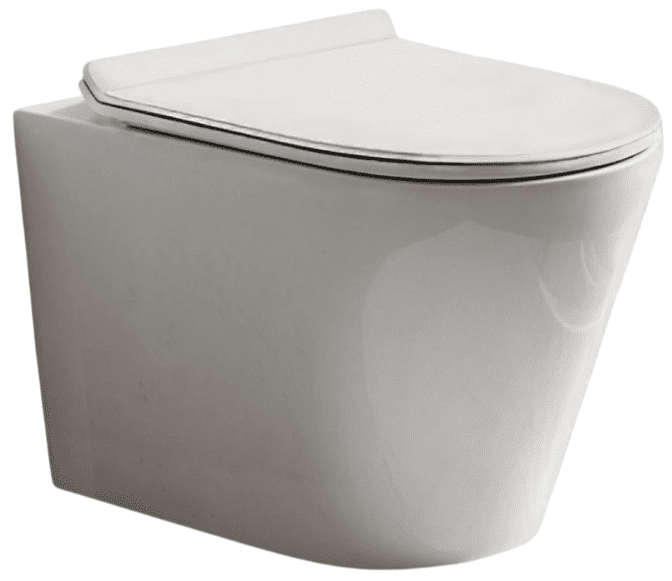 Комплект инсталляции Alca AM101/1120 Sádromodul с унитазом CeruttiSPA FARO Aria Tornado и кнопкой Alca M571 (хром), CT10833+сет(AM101/1120+M571) — изображение 2