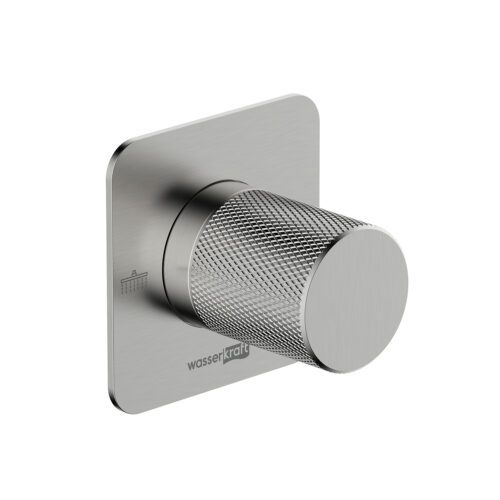 Переключатель на 2 выхода Wasserkraft A296, никель