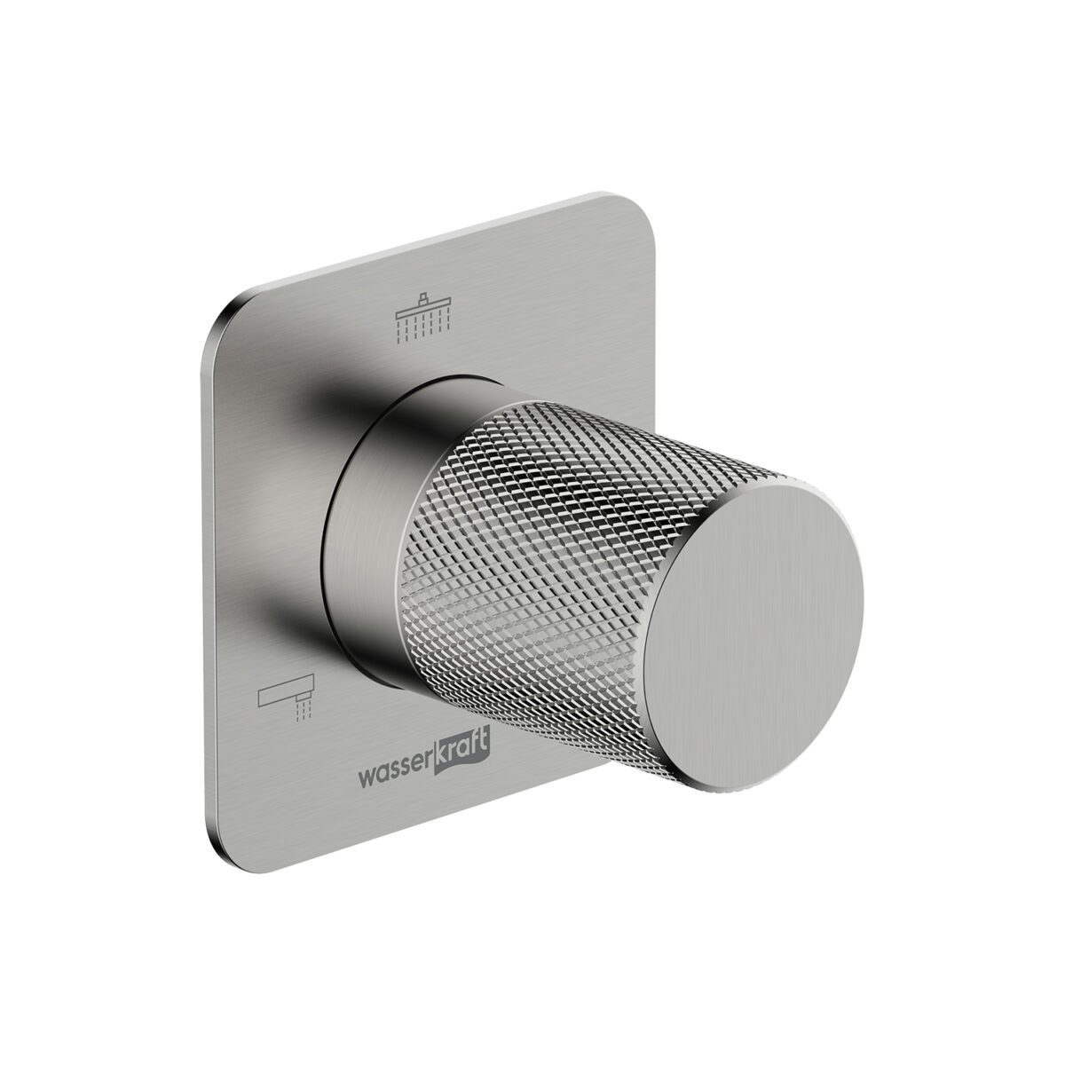 Переключатель на 3 выхода Wasserkraft A297, никель