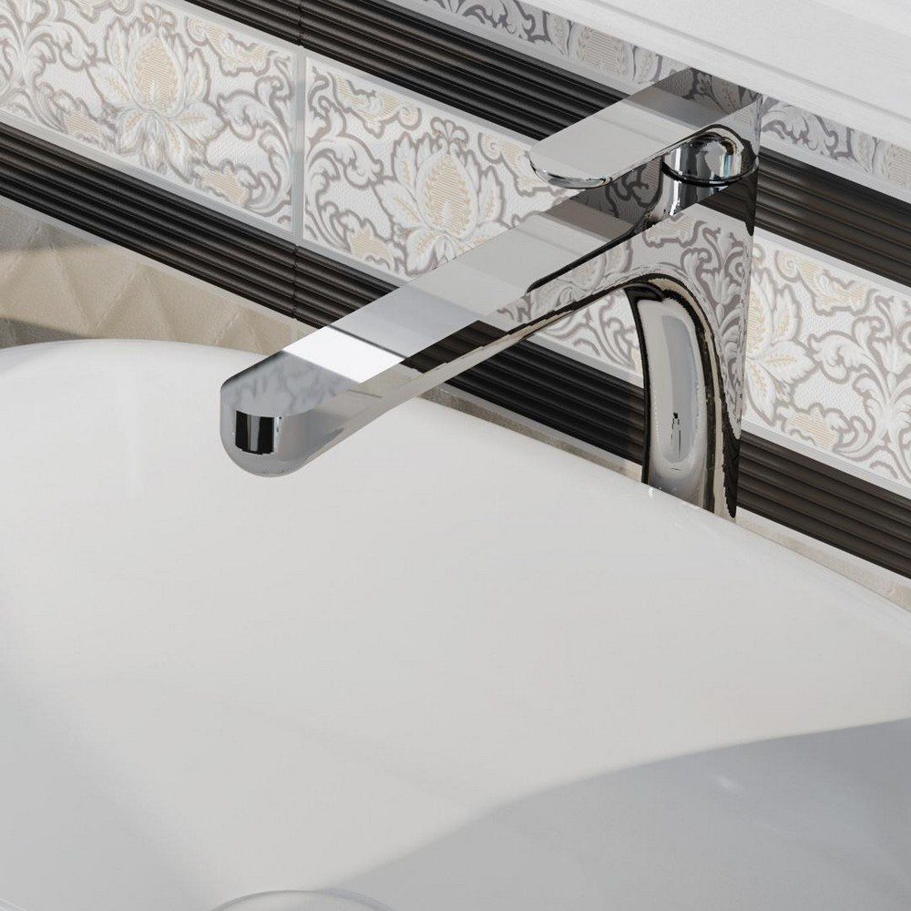 Смеситель для умывальника Kerama Marazzi OLE высокий, хром, 69415KM.21.018 — изображение 5