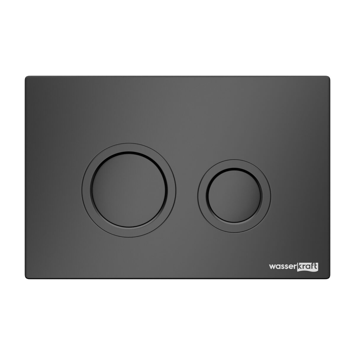 Комплект инсталляции Wasserkraft Aller с кнопкой (чёрная/матовая), 10TLT.010.ME — изображение 3