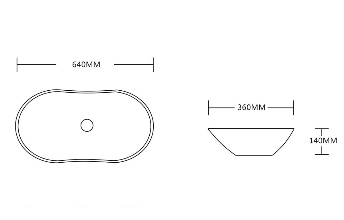 Умывальник CeruttiSPA 64, CR7031B — изображение 3