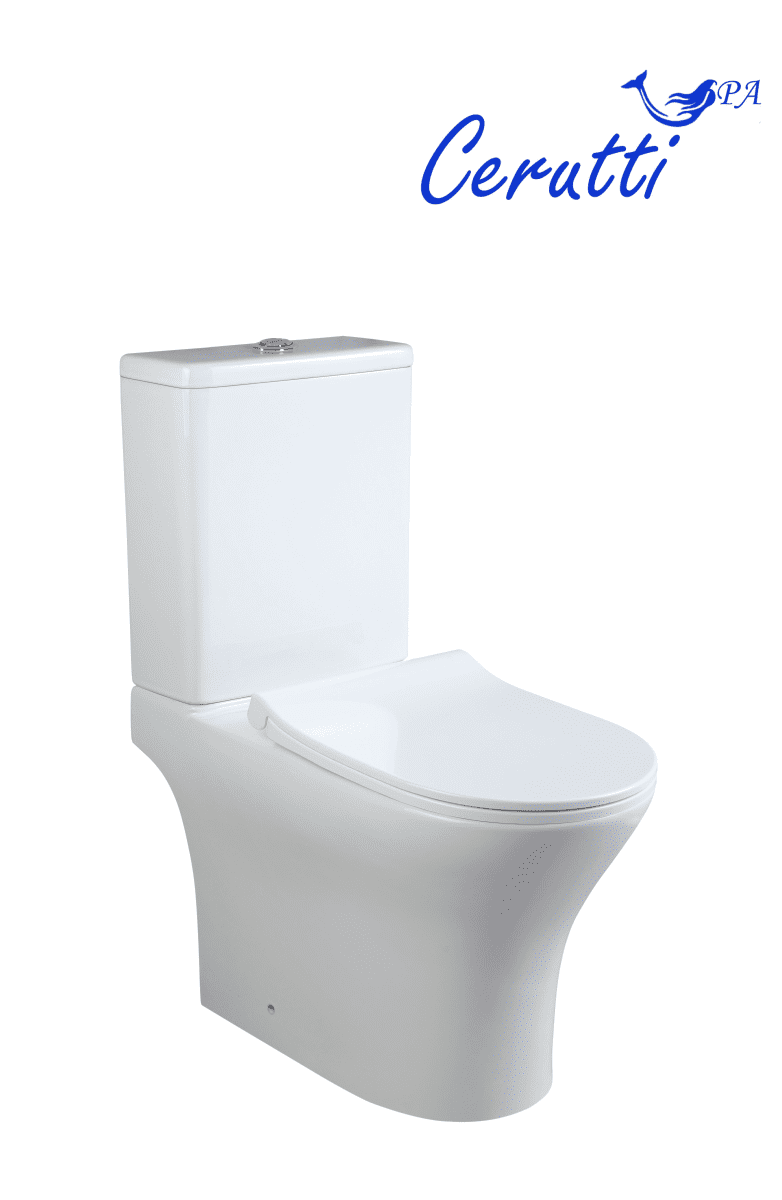 Унитаз напольный CeruttiSPA Bernina Tornado, CT10815