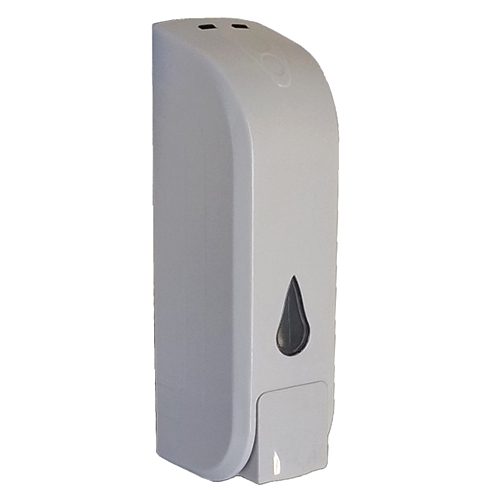 Дозатор жидкого мыла Ledeme L408W, белый