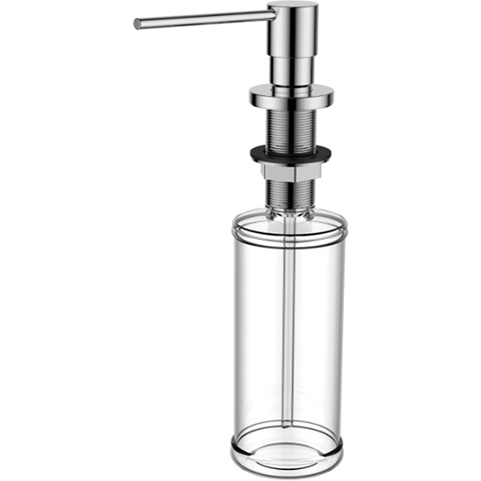 Дозатор для моющего средства GERHANS K50403, хром