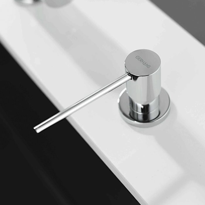 Дозатор для моющего средства GERHANS K50403, хром — изображение 4