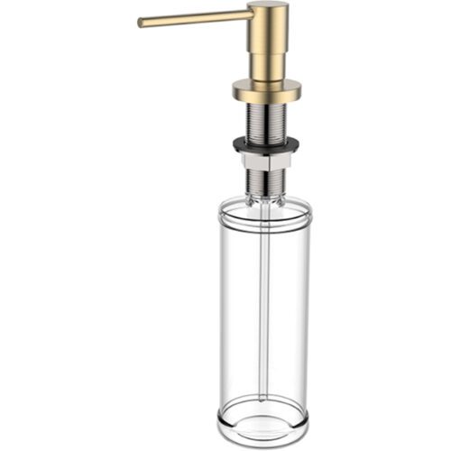 Дозатор для моющего средства GERHANS K50403G, золото