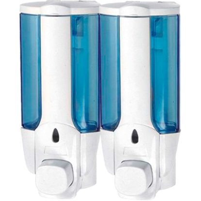 Дозатор жидкого мыла Ledeme L406-1, двойной