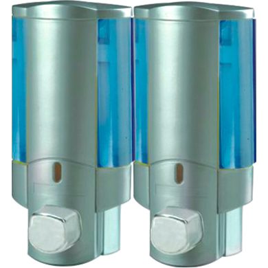 Дозатор жидкого мыла Ledeme L407-1, двойной