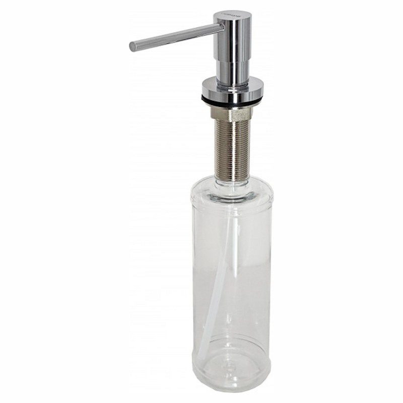 Дозатор для моющего средства GERHANS K50403, хром — изображение 5