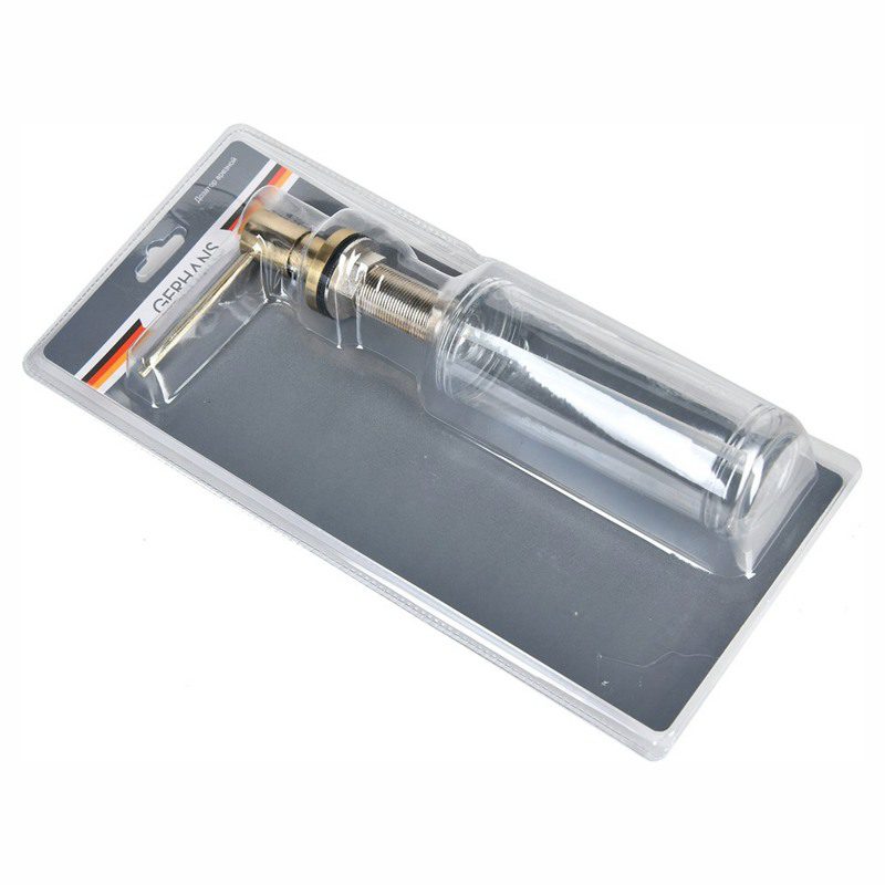Дозатор для моющего средства GERHANS K50403G, золото — изображение 7