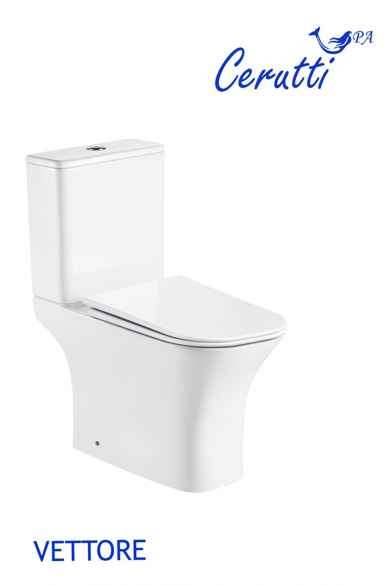 Унитаз напольный CeruttiSPA Vettore, CT7192