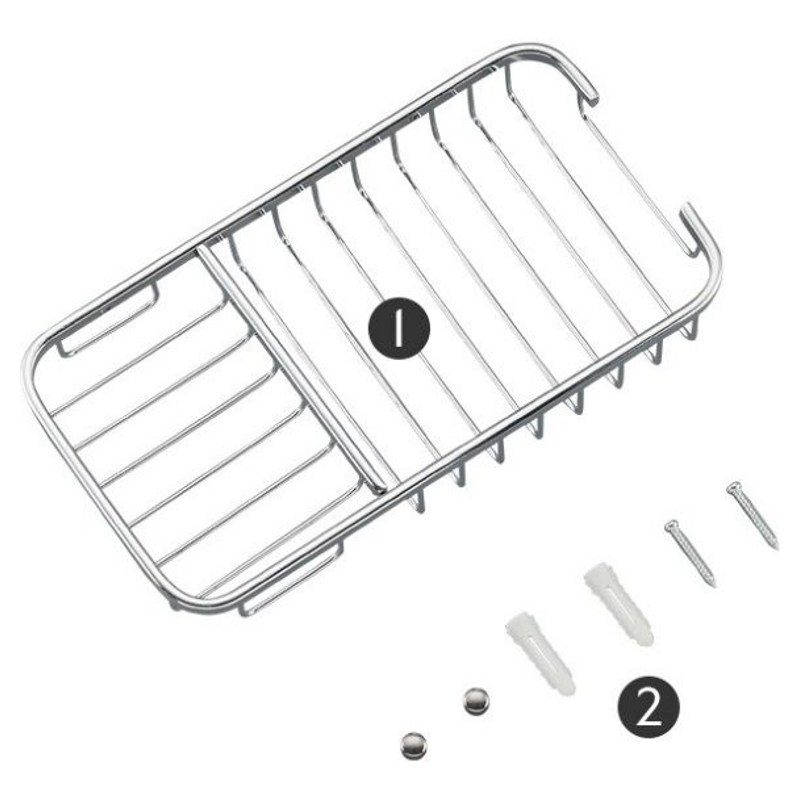 Полка в ванную комнату Ledeme L337 — изображение 5