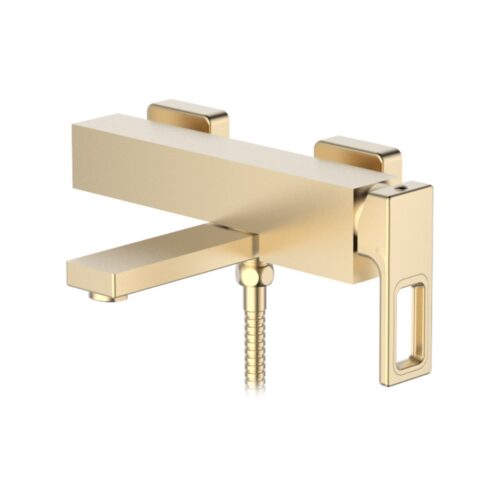 Смеситель для ванны GERHANS K13027Y, золотой сатин