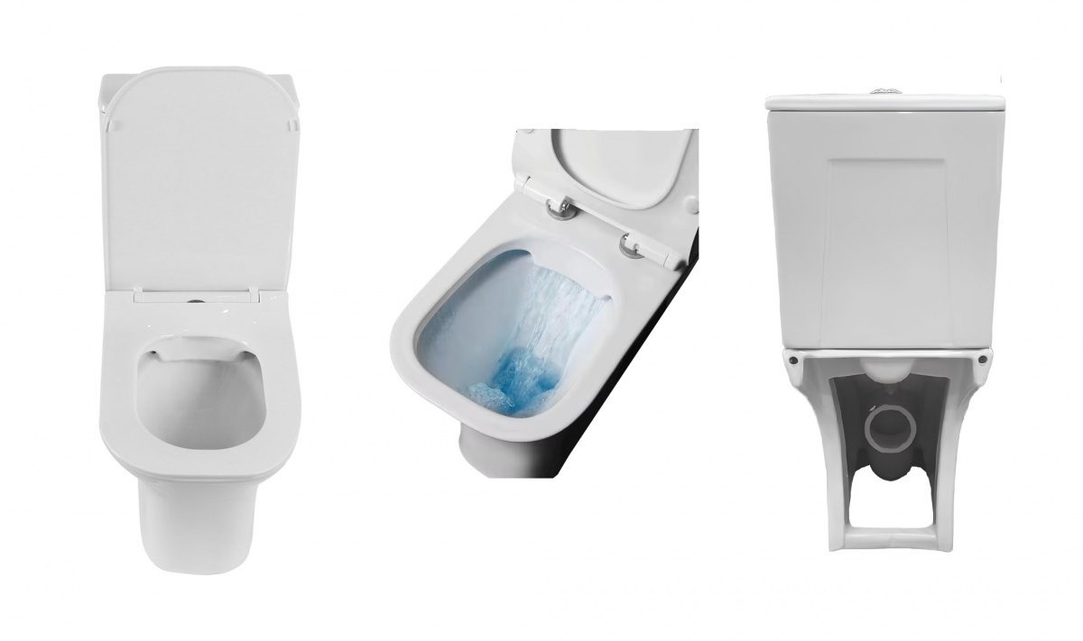 Унитаз напольный CeruttiSPA Vettore, CT7192 — изображение 3