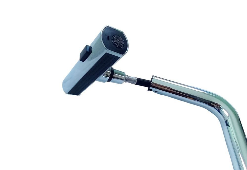 Смеситель для кухни с выдвижным изливом Ledeme L6099-4 — изображение 6