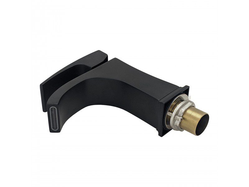 Cмеситель для умывальника GERHANS K11014B-7, чёрный — изображение 3