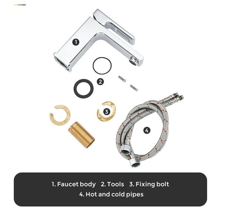 Cмеситель для умывальника GERHANS K11027 — изображение 5