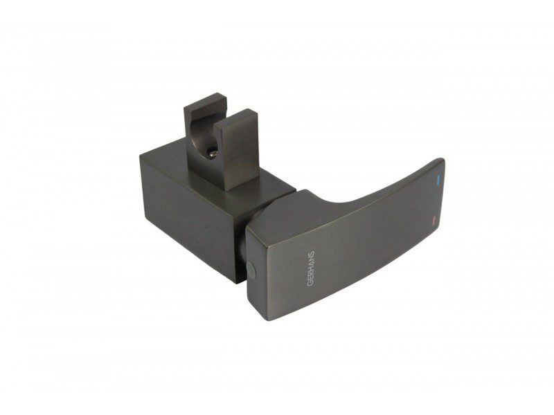 Смеситель скрытого монтажа для гигиенического душа GERHANS K15214D, оружейная сталь — изображение 4