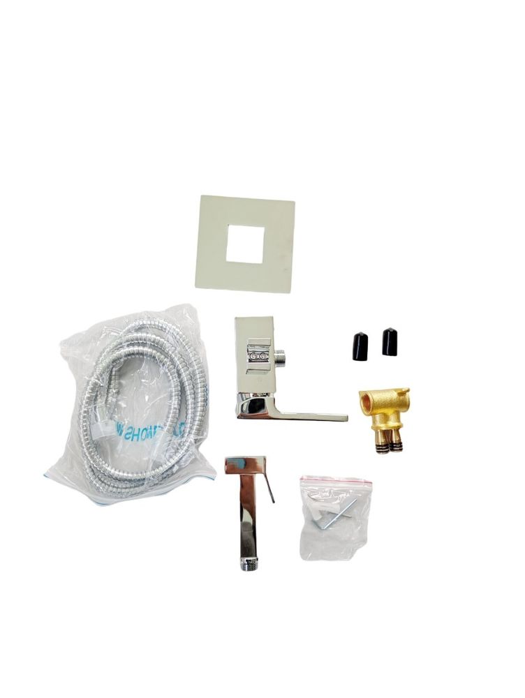 Смеситель скрытого монтажа для гигиенического душа GERHANS K15227 — изображение 5