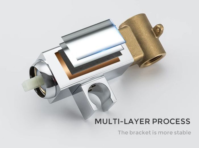 Смеситель скрытого монтажа для гигиенического душа GERHANS K15227 — изображение 3