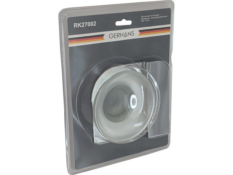 Мыльница GERHANS K27002, настенная, 27002 — изображение 3