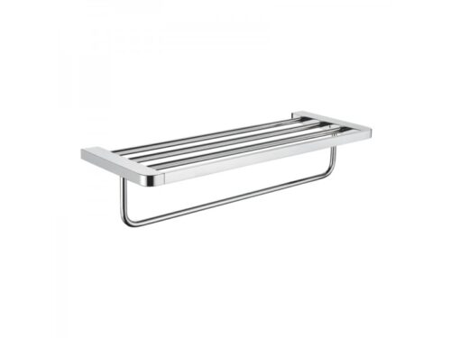 Полка в ванную комнату GERHANS K27024, для полотенец, 27024