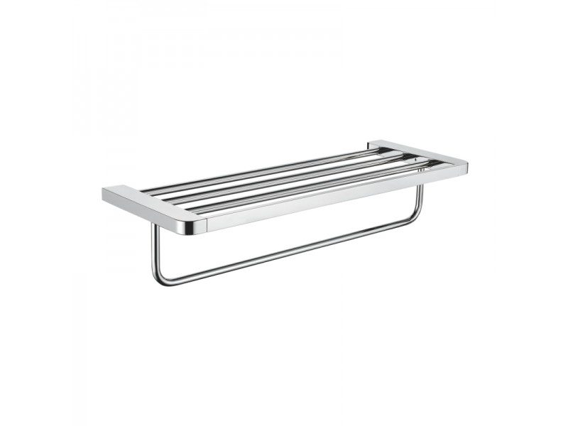 Полка в ванную комнату GERHANS K27024, для полотенец, 27024