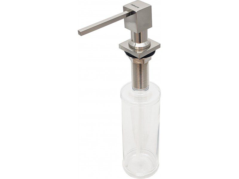 Дозатор для моющего средства GERHANS K50404A, сатин — изображение 3