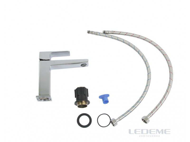 Смеситель для умывальника Ledeme L1073 — изображение 7