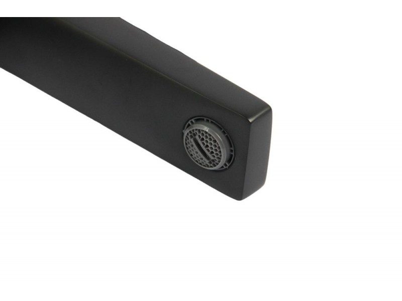 Смеситель для умывальника Ledeme L1073B, чёрный — изображение 6