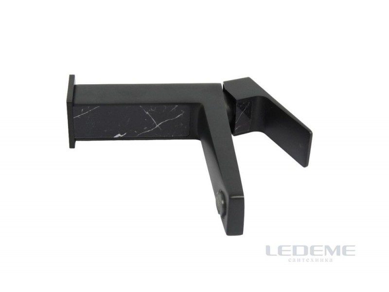 Смеситель для умывальника Ledeme L1073B, чёрный — изображение 4