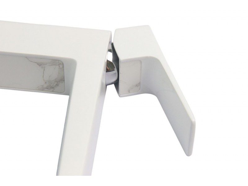 Смеситель для умывальника Ledeme L1073W, белый — изображение 3