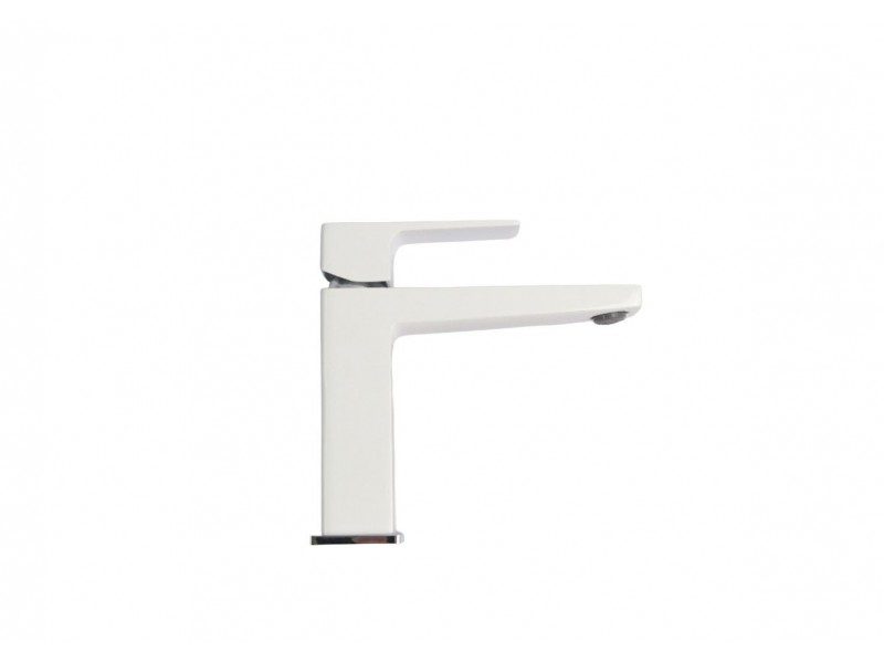 Смеситель для умывальника Ledeme L1073W, белый — изображение 6