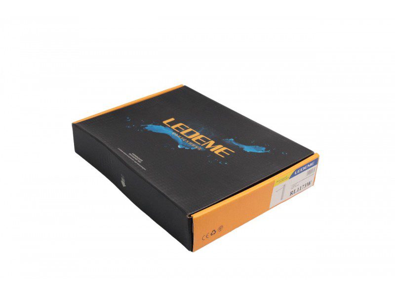 Смеситель для умывальника Ledeme L1173W, высокий, белый — изображение 5