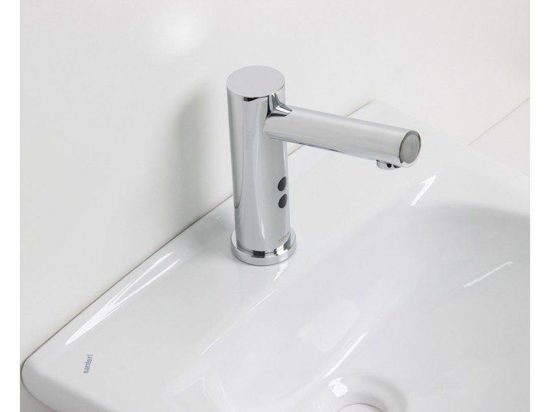 Сенсорный смеситель для умывальника Ledeme L1655-1 — изображение 3