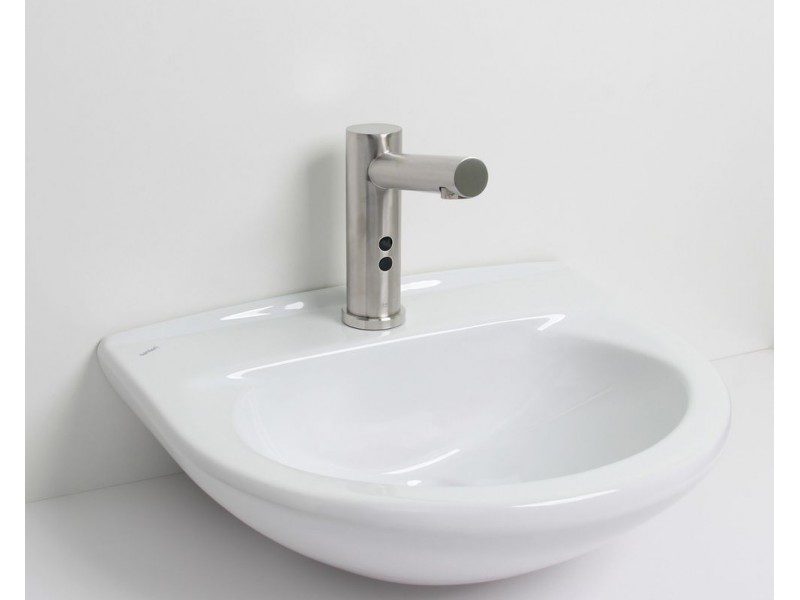 Сенсорный смеситель для умывальника Ledeme L1655A-1, сатин — изображение 3