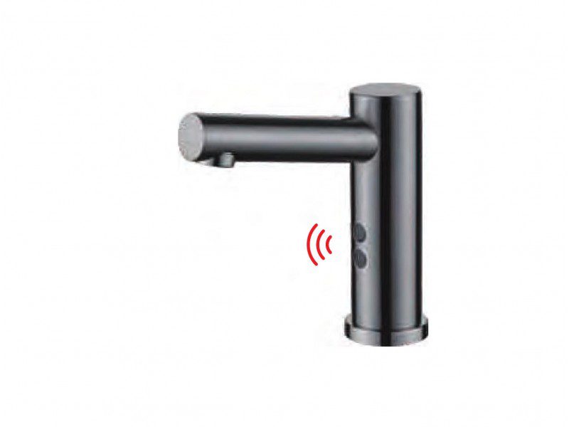 Сенсорный смеситель для умывальника Ledeme L1655D-1, оружейная сталь — изображение 5