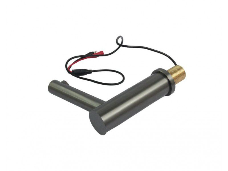 Сенсорный смеситель для умывальника Ledeme L1655D-1, оружейная сталь — изображение 7