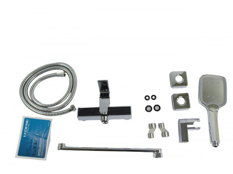 Смеситель для ванны Ledeme L2273 — изображение 6