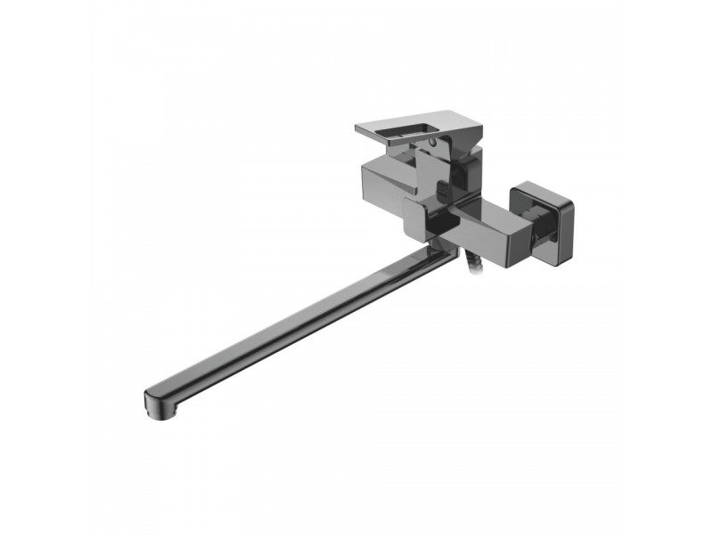 Смеситель для ванны Ledeme L2292D, оружейная сталь