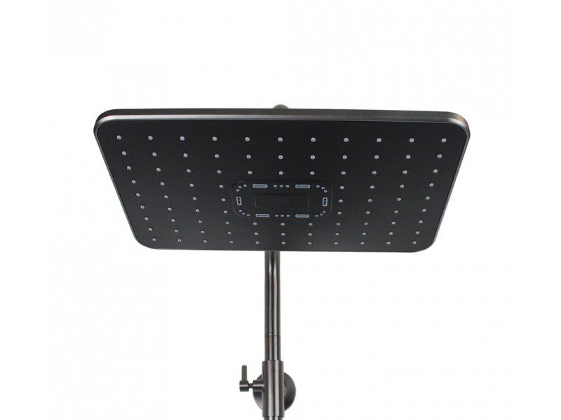 Душевая система Ledeme L2418D, оружейная сталь — изображение 7