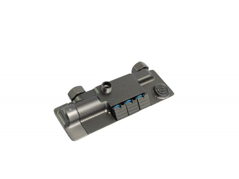 Душевая система Ledeme L2418D, оружейная сталь — изображение 10