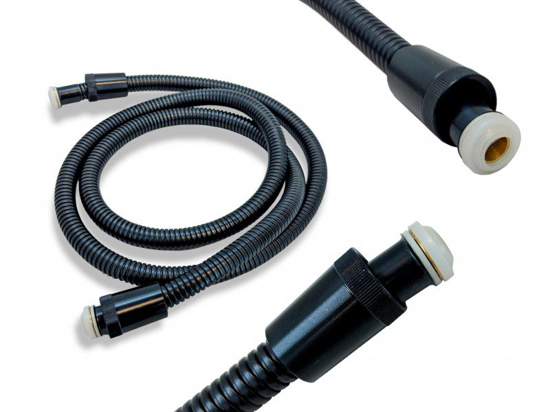 Душевая система Ledeme L2425B, чёрный — изображение 8