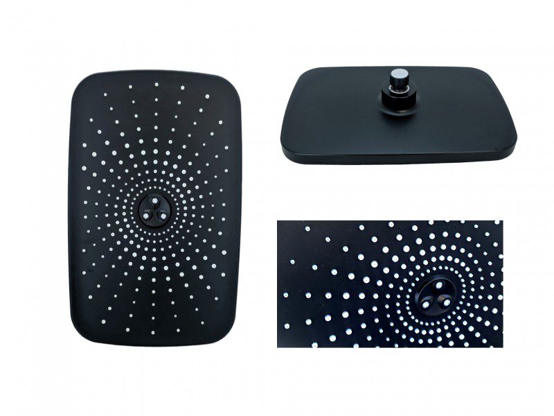 Душевая система Ledeme L2425B, чёрный — изображение 6